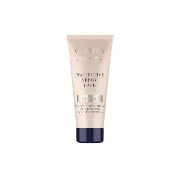 CLARESA Protective Serum Base Nawilżająca serum baza do twarzy z filtrem SPF 30 30 ml