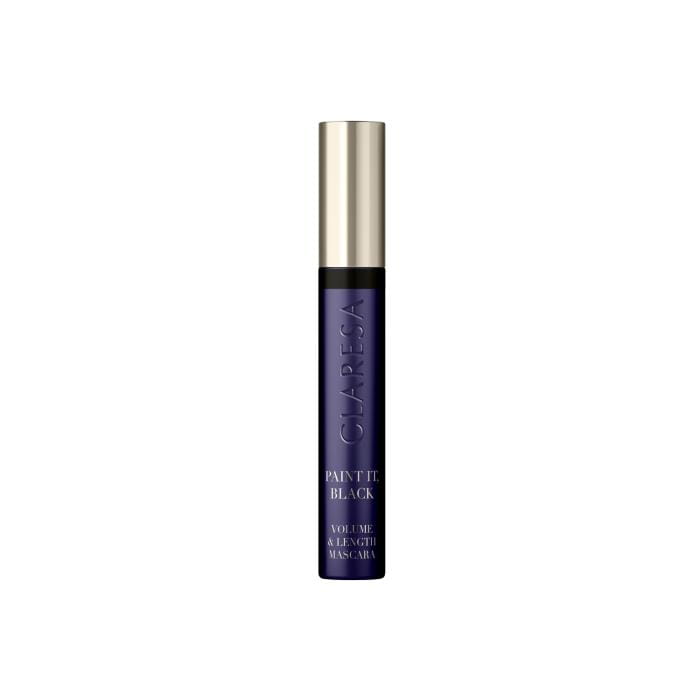 CLARESA Paint It Black Volume&amp;Length Tusz do rzęs czarny wydłużająco-pogrubiający 10 g
