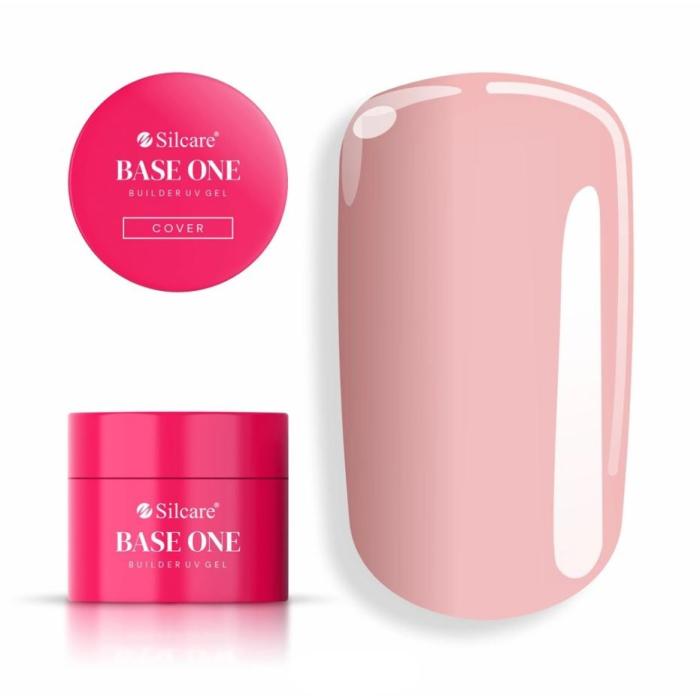 SILCARE Base One Gel Żel budujący do paznokci - One Cover 50 g