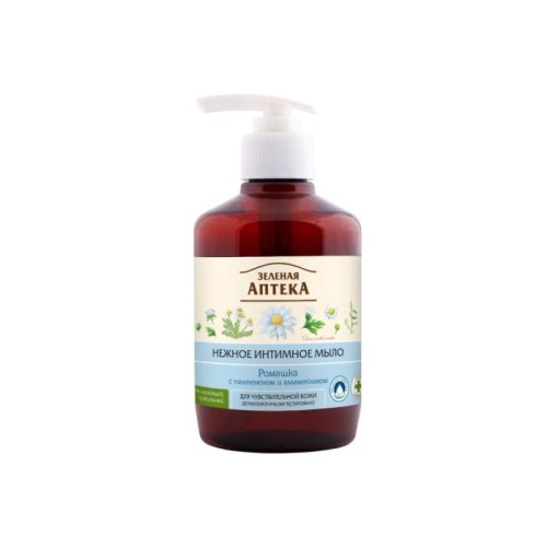 GREEN PHARMACY Żel do higieny intymnej Rumianek lekarski 370 ml