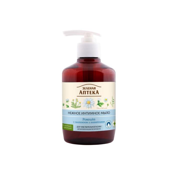 GREEN PHARMACY Żel do higieny intymnej Rumianek lekarski 370 ml