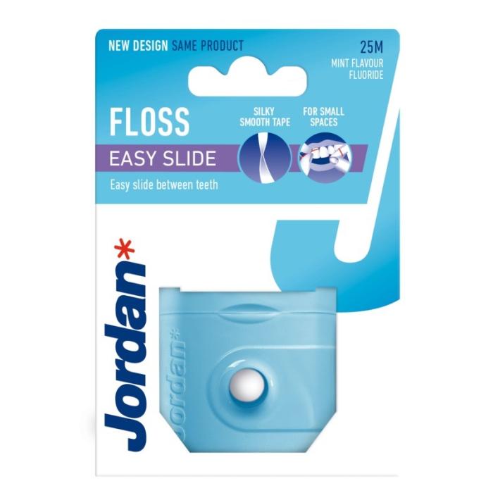 JORDAN Floss Nici dentsystyczne  Easy Slide 25 m