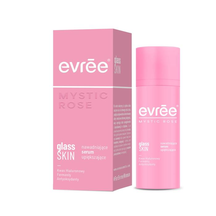 EVREE Mystic Rose Glass Skin Nawadniające serum upiększające 30 ml