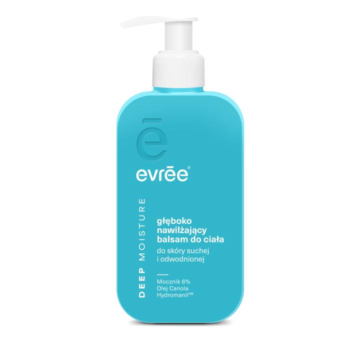EVREE Deep Moisturize Głęboko nawilżający balsam do ciała do skóry suchej i odwodnionej 300 ml