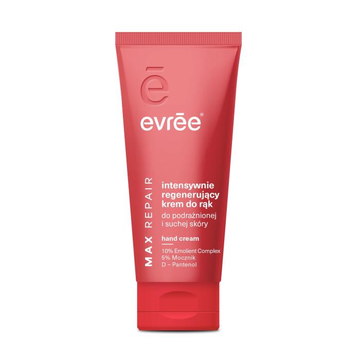 EVREE Max Repair Regenerujący krem do rąk do skóry suchej i podrażnionej 75 ml