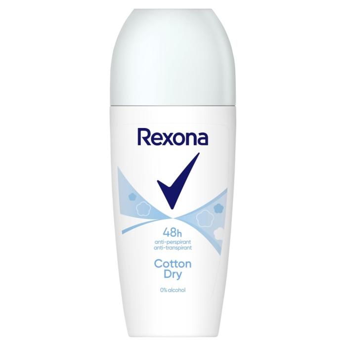 UNILEV REXONA DEO ROLON WOM COTTON 50ml new