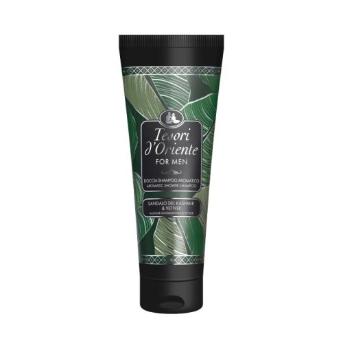 TESORI Żel p/prysz 250ml Men SANDALO
