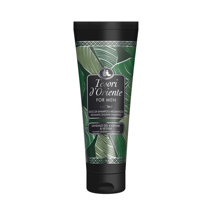TESORI Żel p/prysz 250ml Men SANDALO