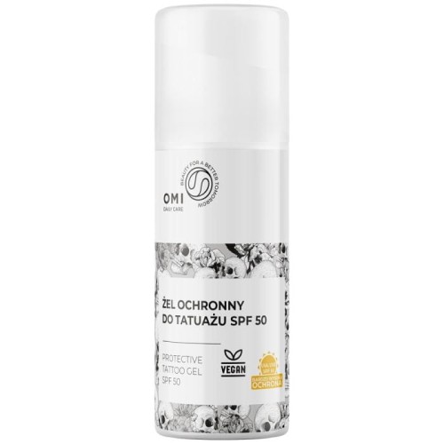 OMI Daily Care Żel ochronny do tatuażu SPF 50 50 ml