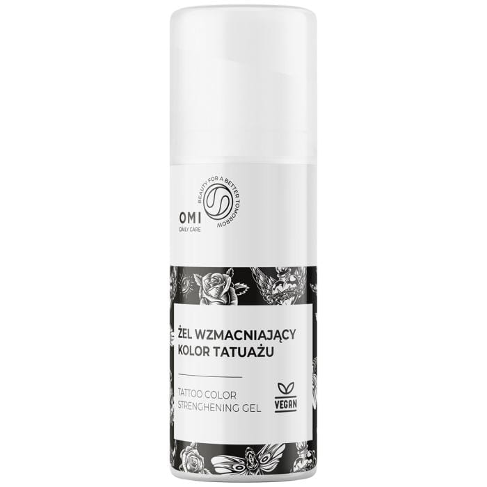 OMI Daily Care Żel wzmacniający kolor tatuażu  50 ml
