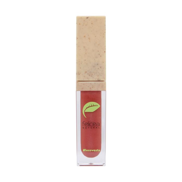 FELICEA Naturalny błyszczyk do ust 35 Dojrzała brzoskwinia 6 ml