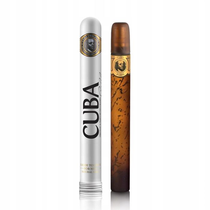 CUBA Gold Original Woda Toaletowa dla Mężczyzn 35 ml