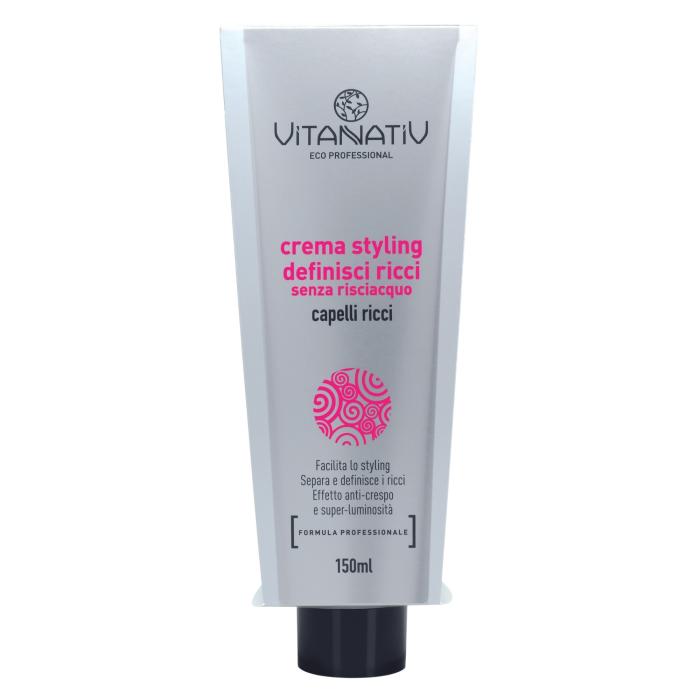 VITANATIV Eco Professional Krem do stylizacji podkreślający loki - bez spłukiwania 150 ml