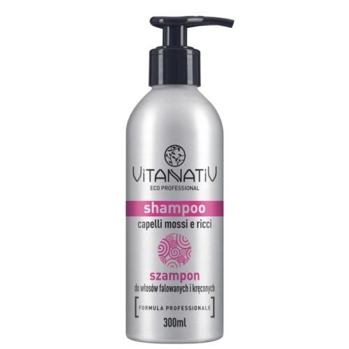 VITANATIV Eco Professional Szampon do włosów falowanych i kręconych 300 ml