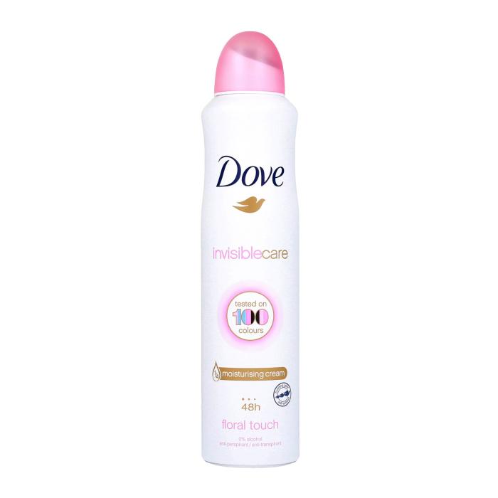DOVE DEO 250ml Invisible Care Floral Touch