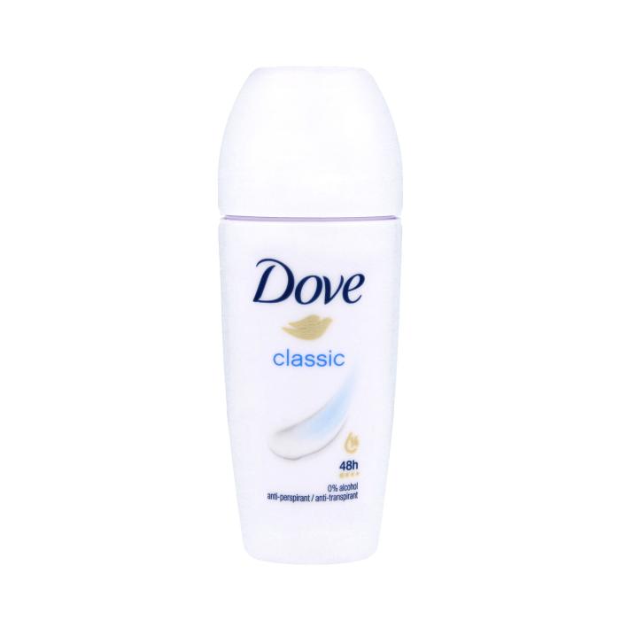 DOVE ROLL-ON 50ml CLASSIC