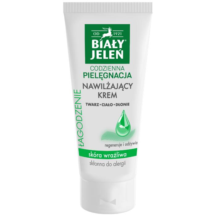POL BIAŁY JELEŃ Krem d/tw.i ciała Łagodzenie 200ml