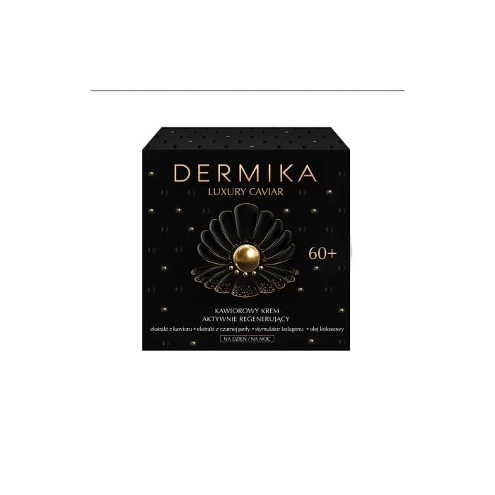 Dermika Luxury Caviar 60+ Kawiorowy Krem aktywnie regenerujący na dzień i noc  50ml