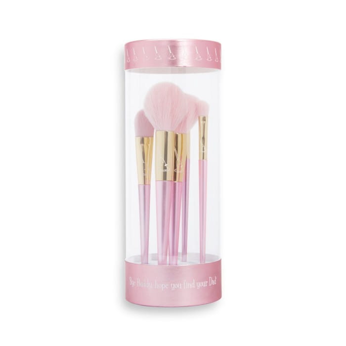 I HEART REVOLUTION Elf Narwal Brush Set Zestaw pędzli 5 szt