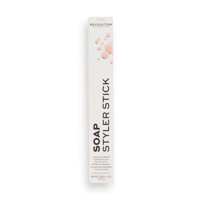 REVOLUTION Soap Styler Stick Dwustronny Sztyft do modelowania brwi