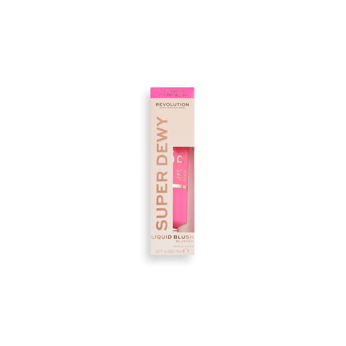 REVOLUTION Superdewy Liquid Blush Róż w płynie You Had Me At First Blush  15ml