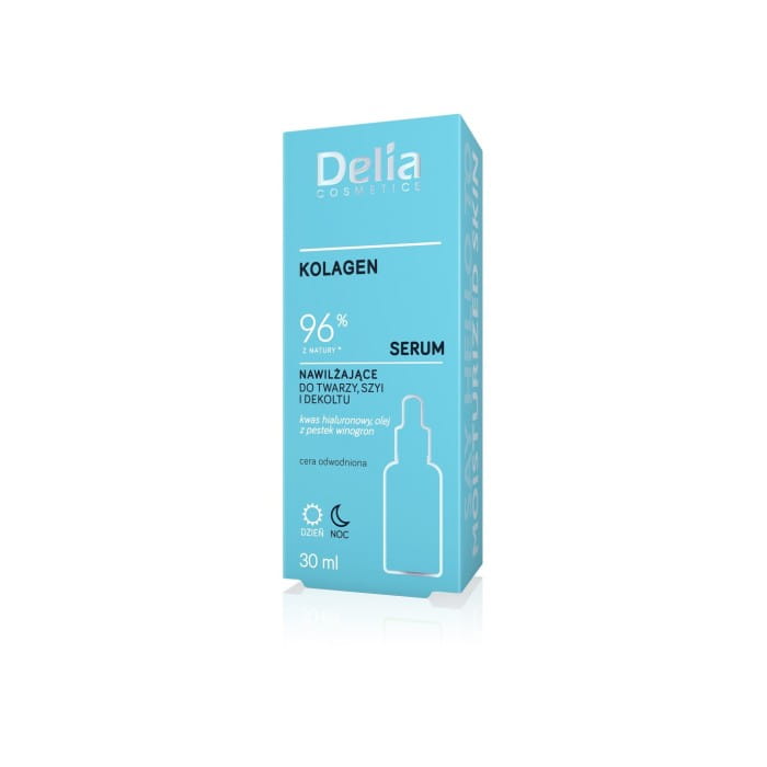 DELIA Serum do twarzy, szyi i dekoltu Kolagen 96% 30 ml