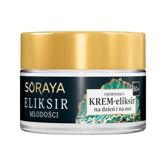 Soraya Eliksir Młodości 50+ Ujędrniający Krem-eliksir na dzień i noc 50ml