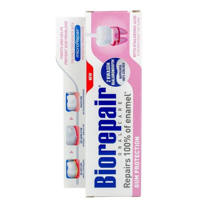 Biorepair Oral Care Pasta do zębów Ochrona Dziąseł  75ml