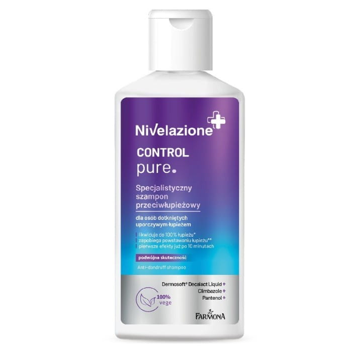 NIVELAZIONE Control Pure Specjalistyczny szampon przeciwłupieżowy 100 ml
