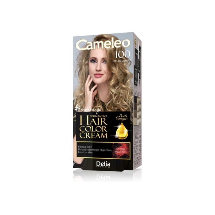 DELIA COSMETICS CAMELEO OMEGA Farba do włosów Dekoloryzator 100