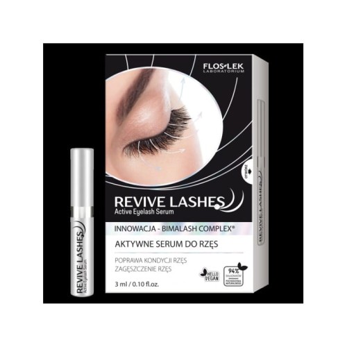 Floslek Revive Lashes Aktywne serum do rzęs 3 ml