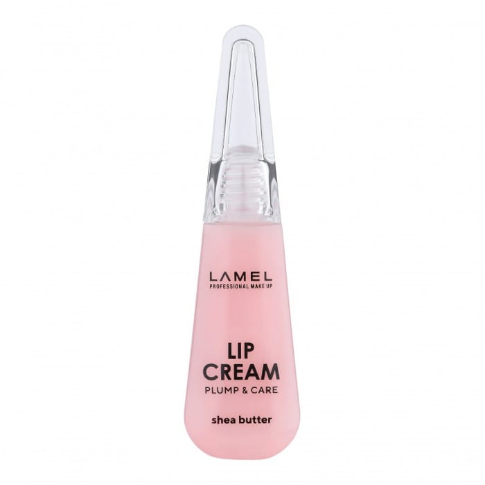 LAMEL Insta Kremowy Błyszczyk do ust Plump&amp;Care nr 401  6ml