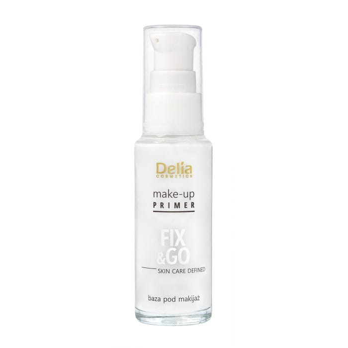 DELIA COSMETICS Utrwalająca baza pod makijaż Fix &amp; Go 30 ml
