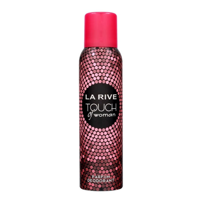 LA RIVE Touch of Woman Dezodorant pefrumowany w sprayu dla kobiet 150 ml