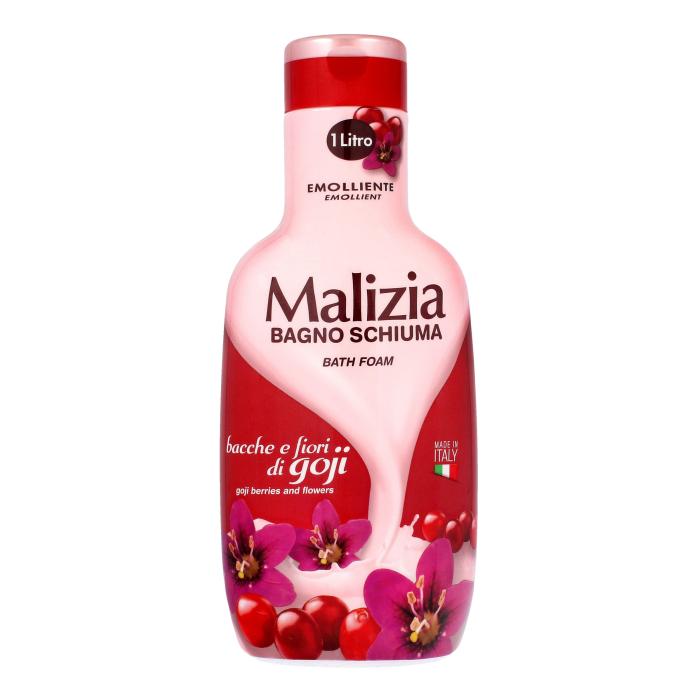 MALIZIA Płyn do kąpieli Jagody Goji i Kwiaty 1000 ml