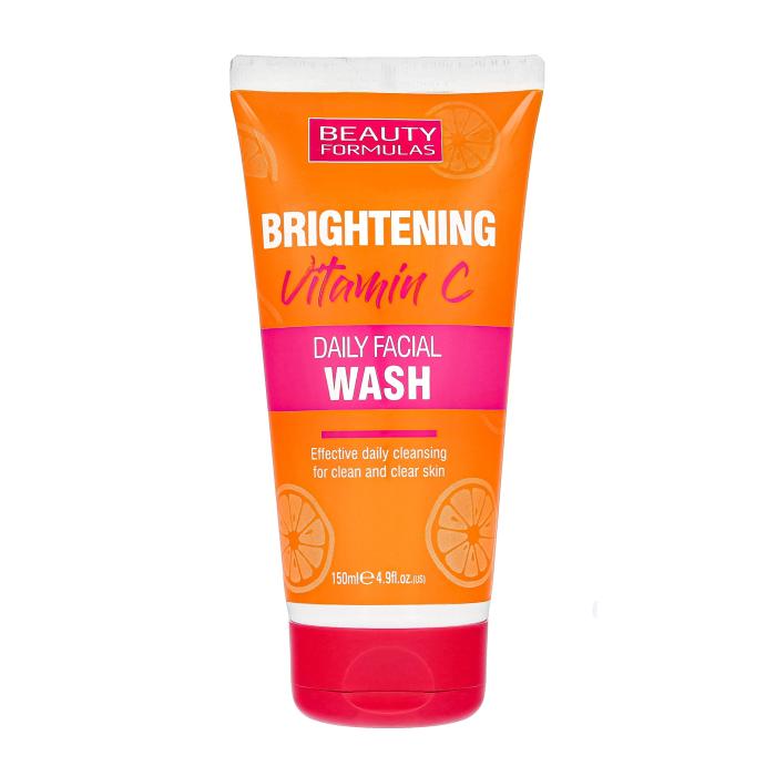 Beauty Formulas Brightening Vitamin C Rozjaśniający Żel do mycia twarzy 150ml