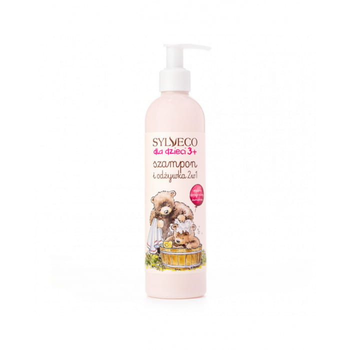 SYLVECO dla dzieci Szampon i odżywka 2w1