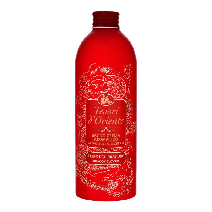 TESORI D`ORIENTE Kremowy Płyn do kąpieli Dragon Flower 500ml