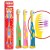 WELLBEE Szczoteczka dla dzieci KIDS(3+) Soft (blister) stojąca - mix kolorów 1szt