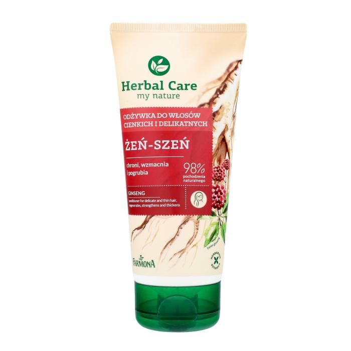 HERBAL CARE Odżywka do włosów cienkich i delikatnych Żeń-Szeń 200 ml