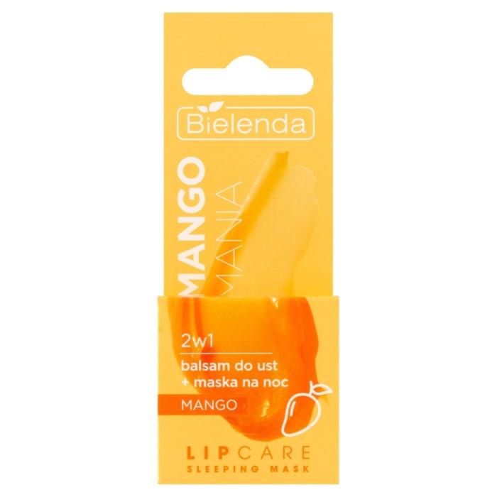 BIELENDA Lip Care Balsam do ust + Maska na noc 2w1 Mango Mania 10g