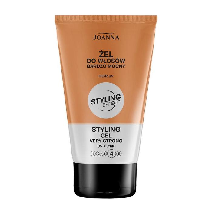 JOANNA Styling Effect Żel do włosów - Bardzo mocny 150 g