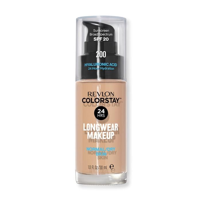 Revlon Colorstay 24H Longwear Podkład kryjący nr 200 Nude - cera normalna i sucha 30ml