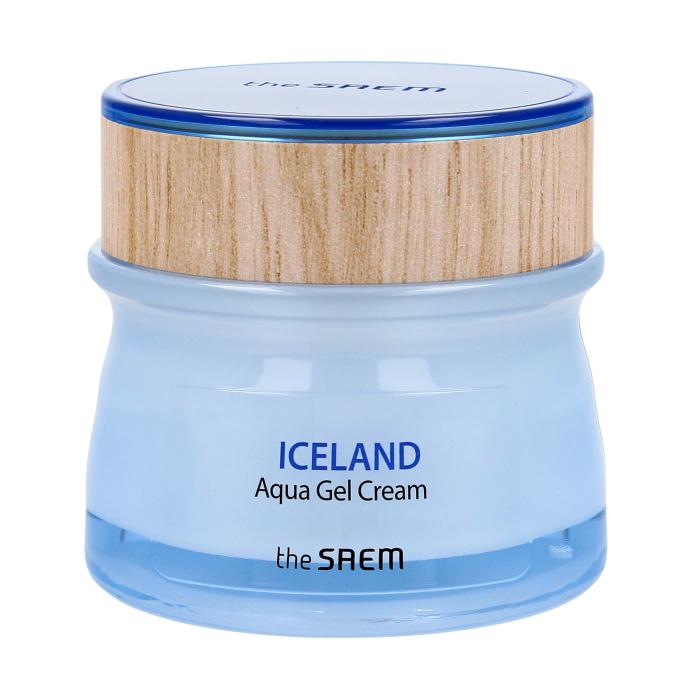 THE SAEM Iceland Aqua Gel Cream Krem-żel do twarzy  60 ml