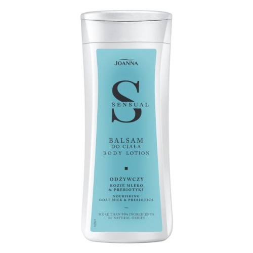 JOANNA SENSUAL Balsam d/ciała kozie mleko 200ml