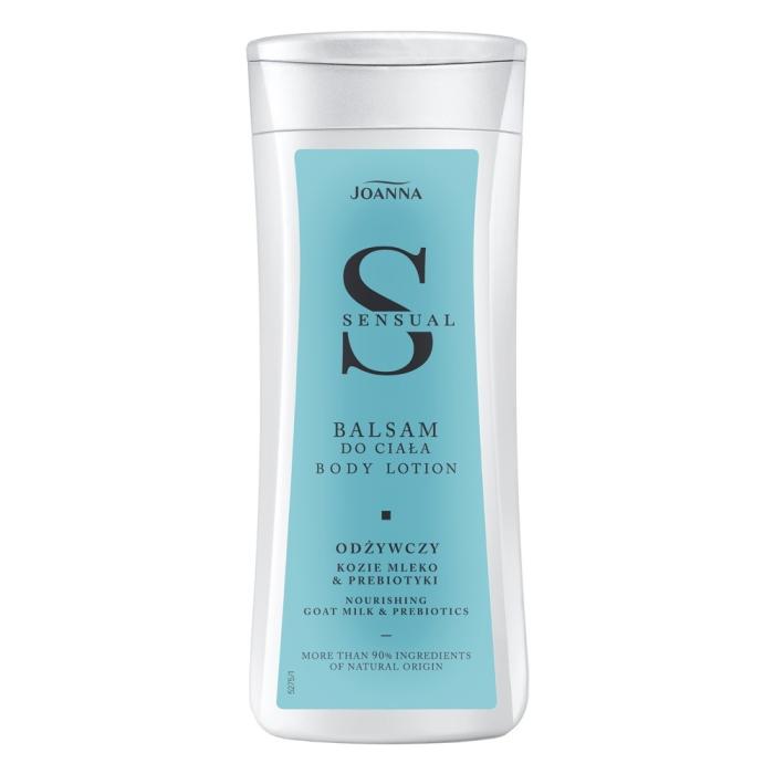 JOANNA SENSUAL Balsam d/ciała kozie mleko 200ml