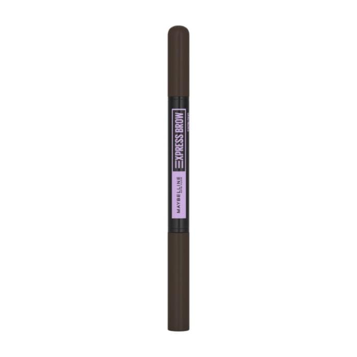 MAYBELLINE Express Brow Satin Duo Dwustronna Kredka do brwi nr 05 Black Brown 1szt