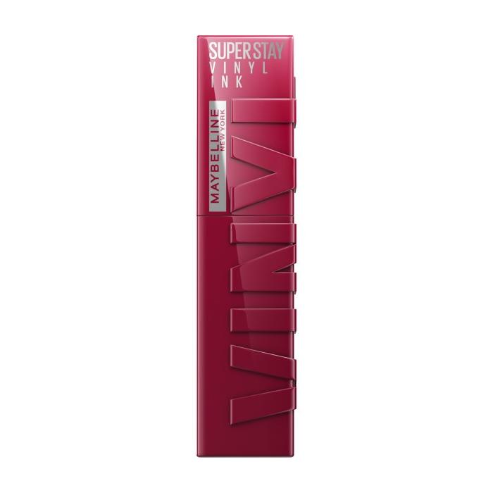 MAYBELLINE Super Stay Vinyl Ink Winylowa Pomadka w płynie nr 30 Unrivaled 4.2ml