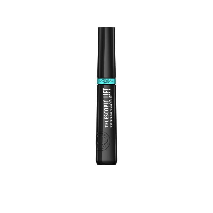 LOREAL Telescopic Lift Waterproof Tusz do rzęs wodoodporny Black 9,9 ml