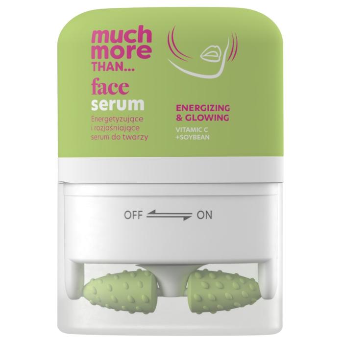 HISKIN Much More Than Energetyzujące i rozjaśniające serum do twarzy 40 ml